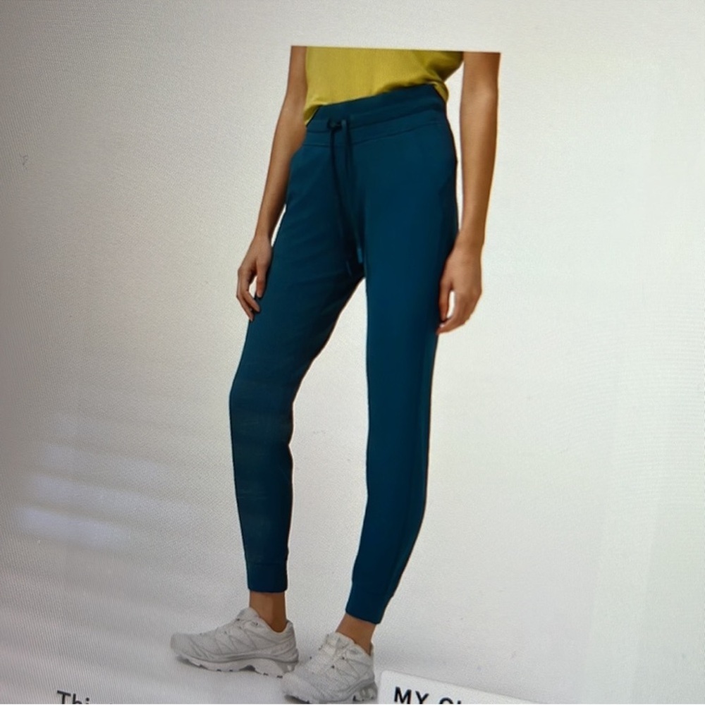 Lululemon Ready to Rulu Blue Borealis Pants